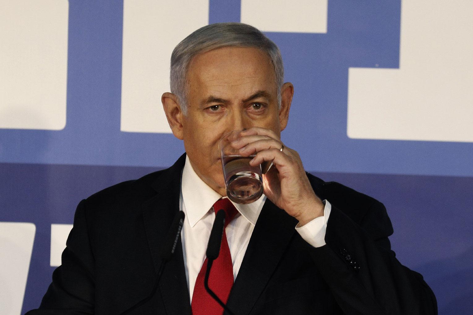 The attention given to Netanyahu's divisive comments may have been exactly what he wanted.