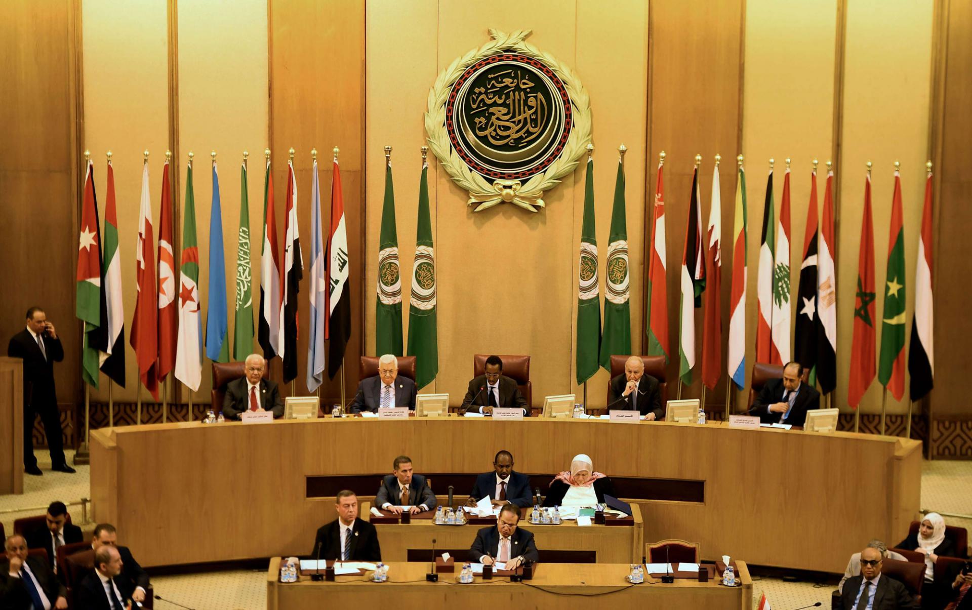 اجتماع وزراء الخارجية العرب في القاهرة