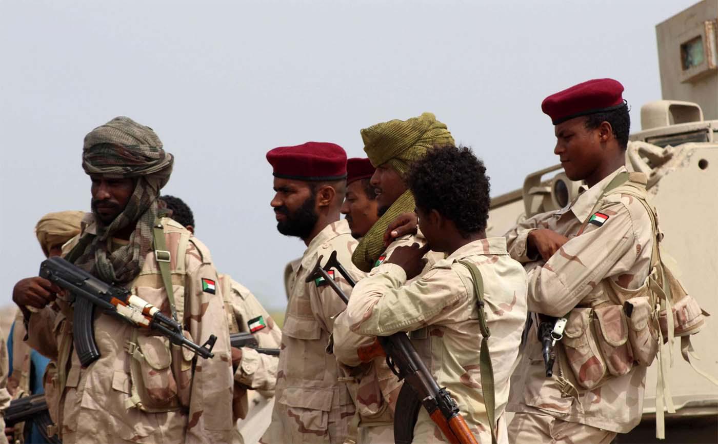 Hundreds of Sudanese soldiers and officers are fighting in Yemen