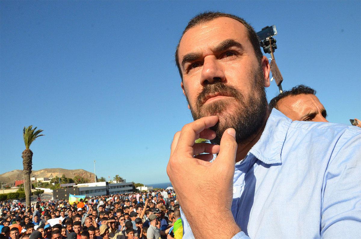 Zefzafi was convicted on charges of threatening state security in June last year