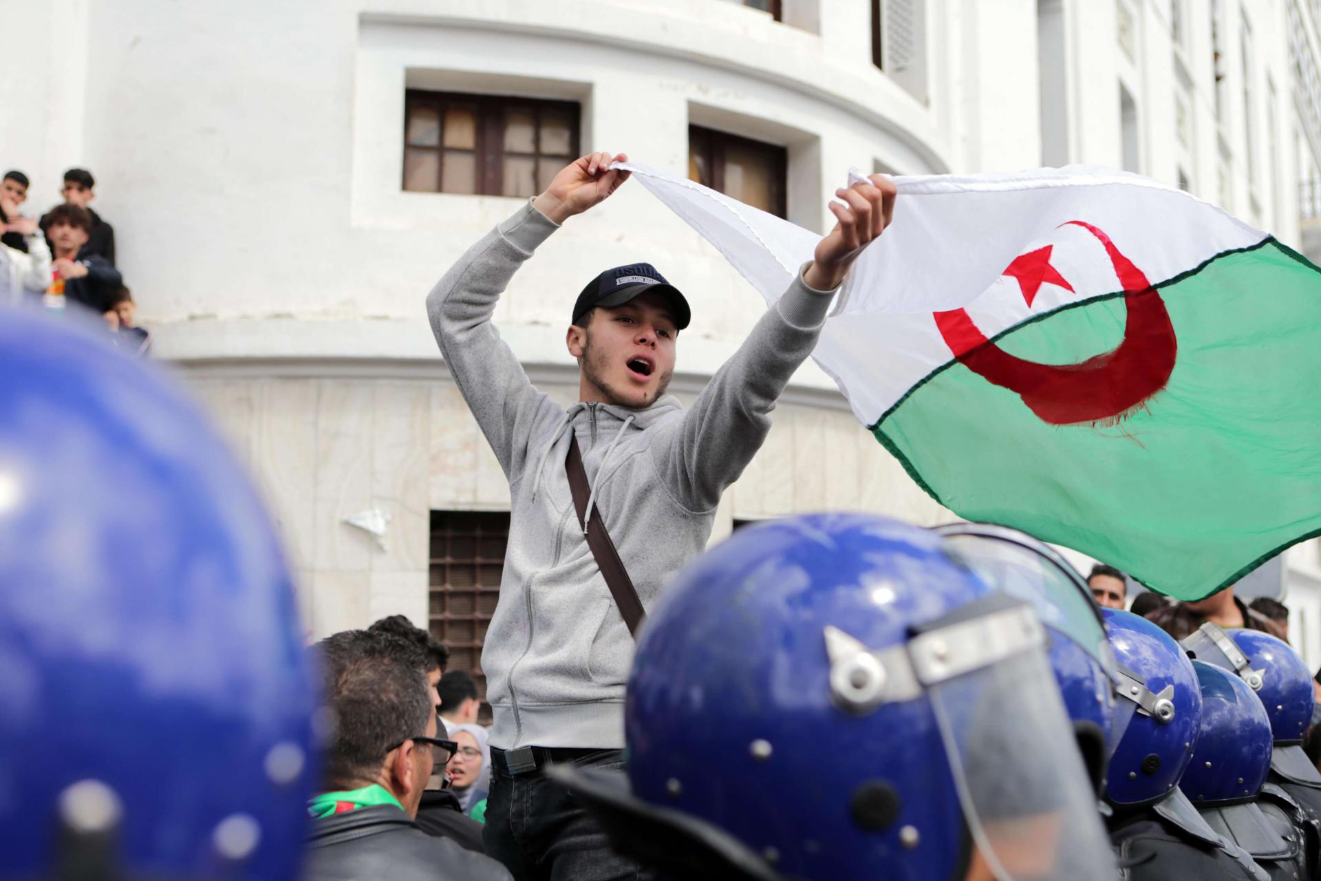 حراك الجزائر