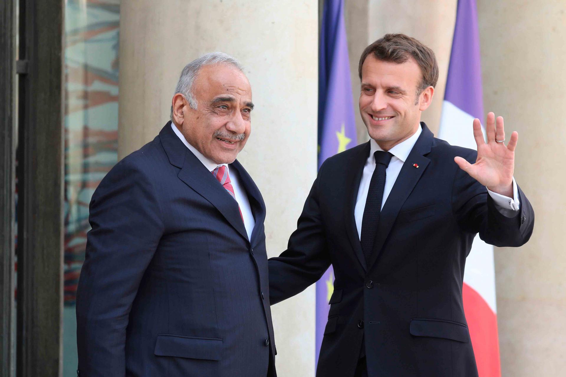 عبد المهدي قضى أكثر من 20 سنة في فرنسا قبل أن يتولى رئاسة الوزراء