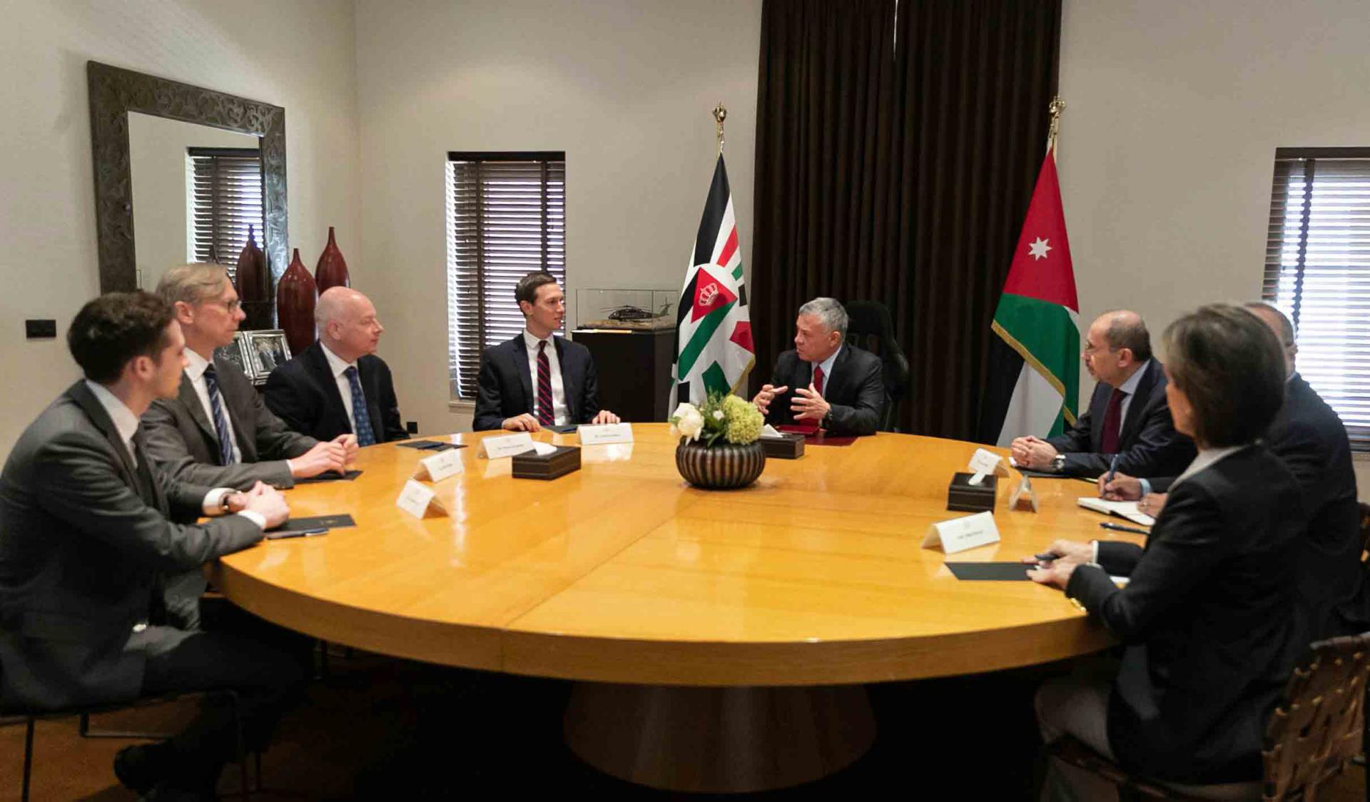 مشاورات متأخرة لطمأنة عمان التي تجاوزها كوشنر وفريقه خلال الغعداد ل"صفقة القرن"