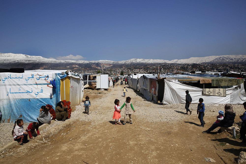 مخيمات الجوء السورية في لبنان