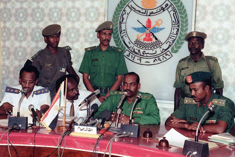 انقلاب 1989 في السودان