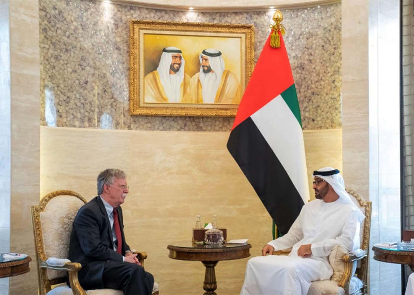 A closer US-UAE collaboration on defense and security matters