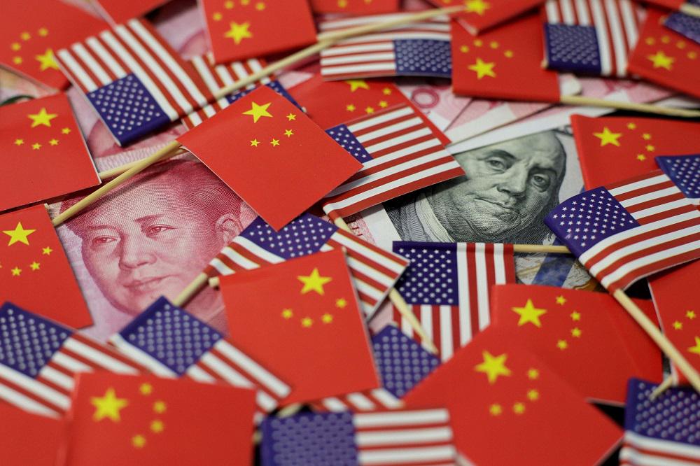 العلاقات التجارية بين الصين والولايات المتحدة الاميركية