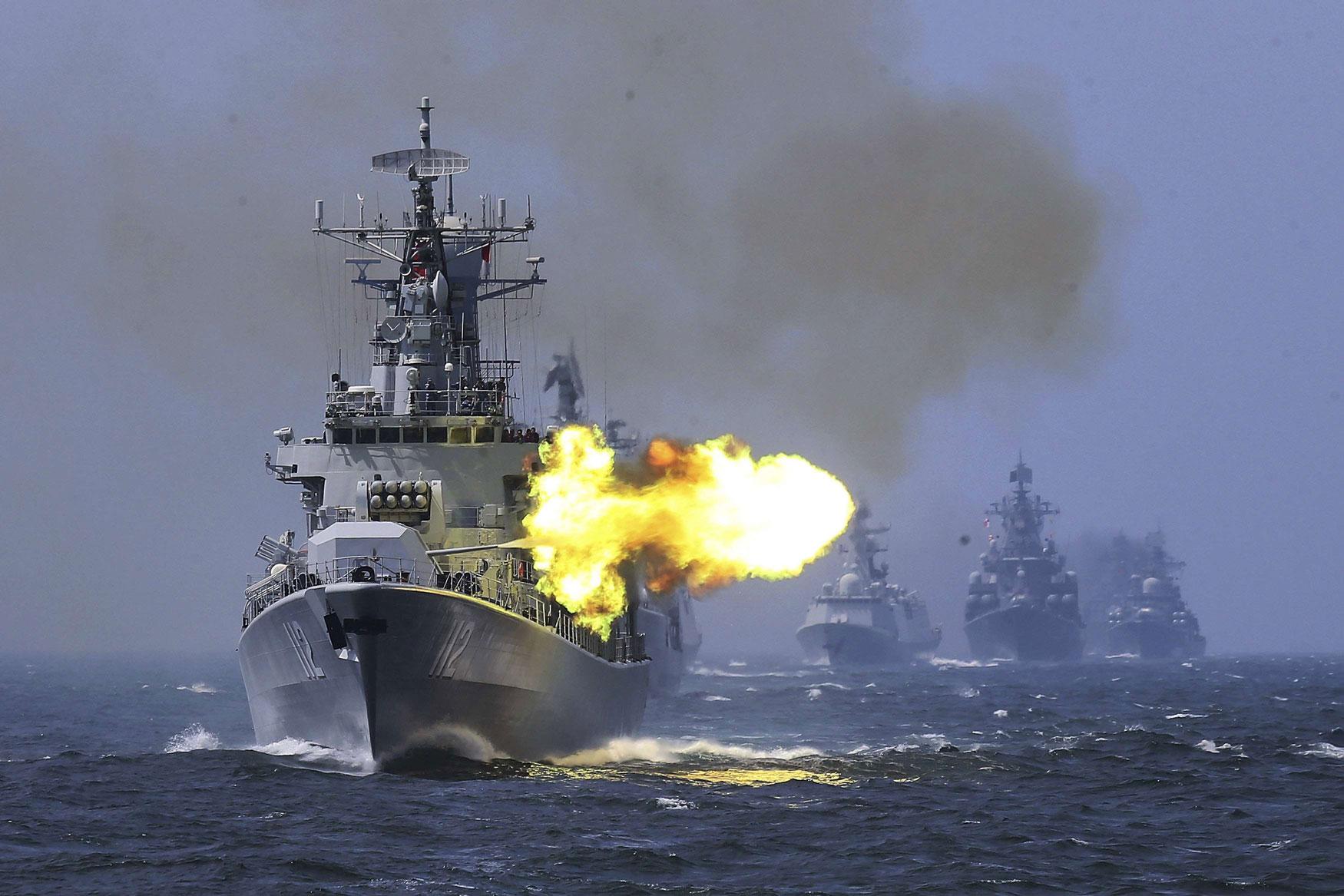 القوات البحرية الصينية