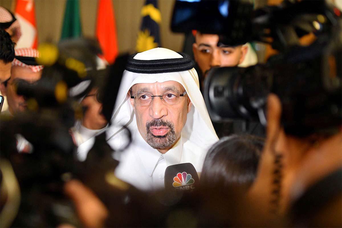 Falih reiterated that Saudi Arabia's oil installations were well protected