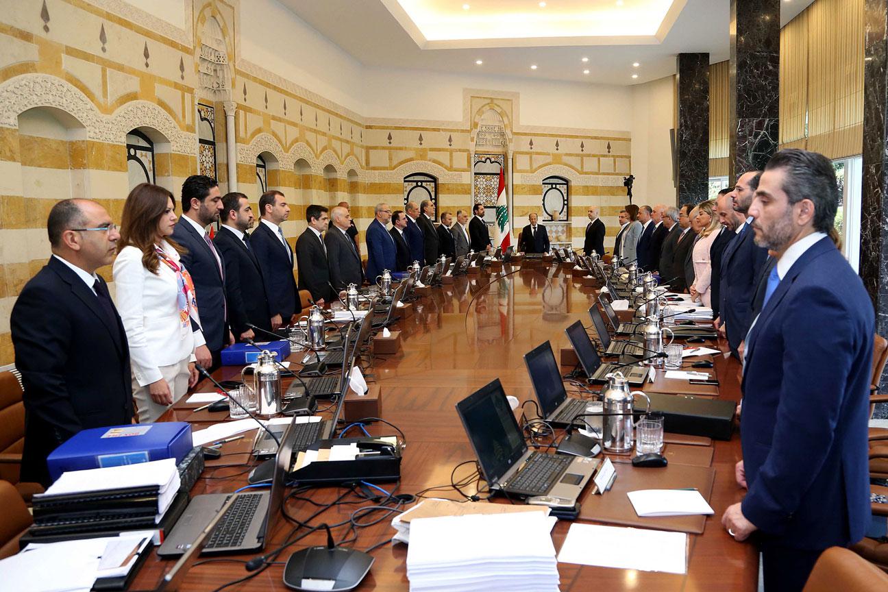الجلسة الـ20 لمجلس الوزراء اللبناني حول الموازنة