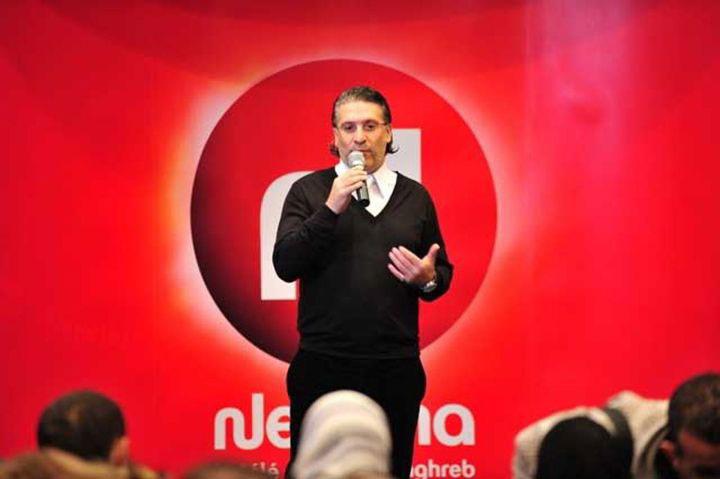 مدير قناة نسمة والمرشح للانتخابات الرئاسية التونسية نبيل القروي