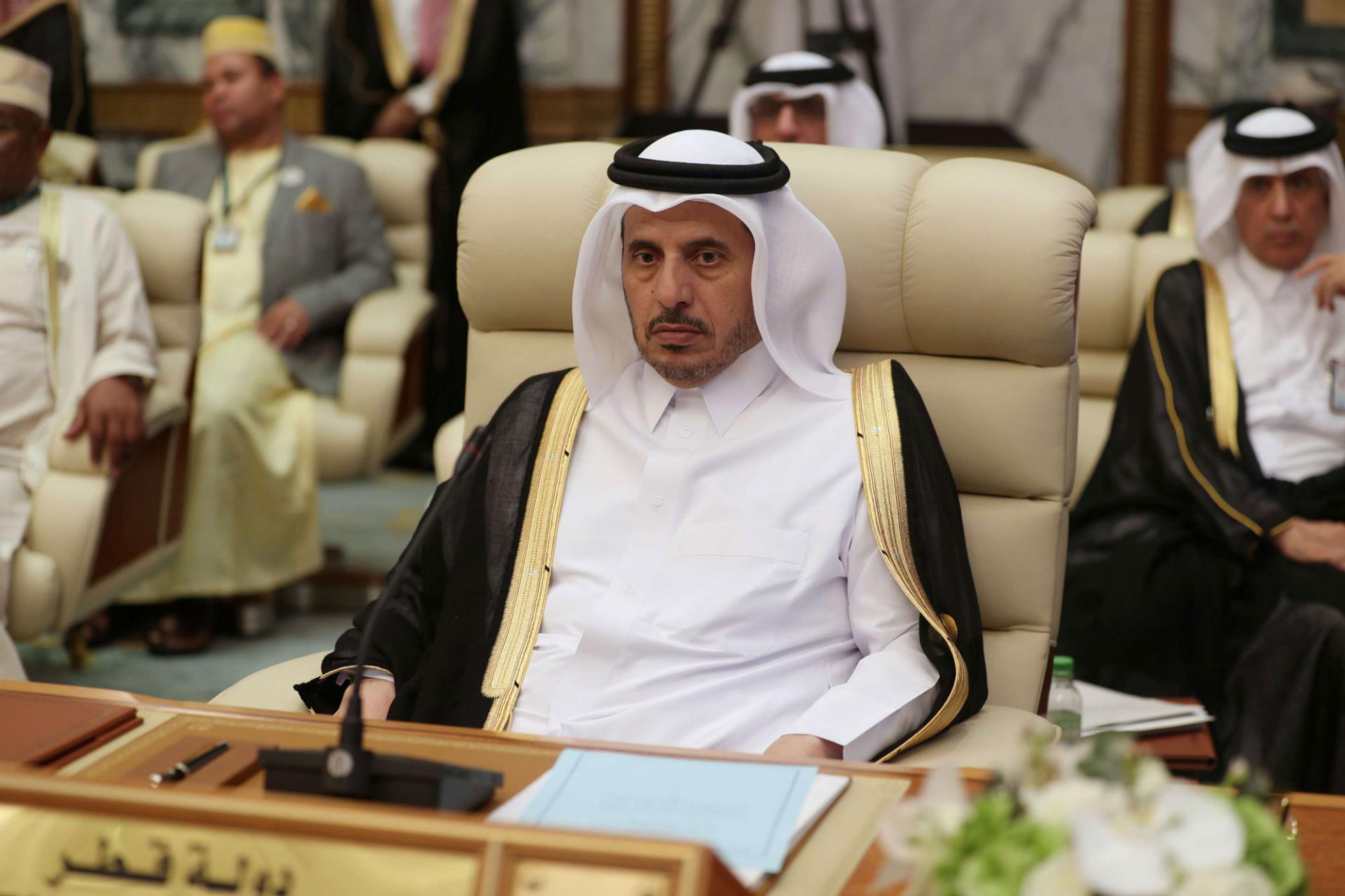 رئيس الوزراء القطري عبدالله بن ناصر بن خليفة آل ثاني 