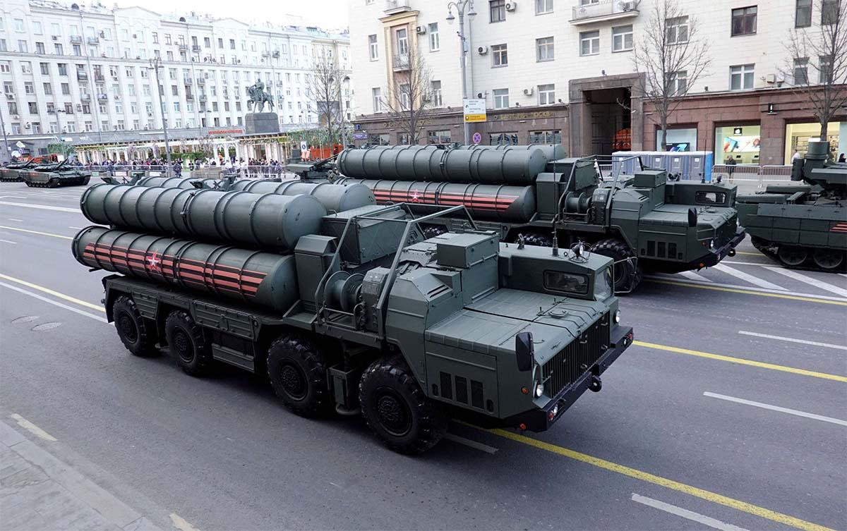 Russian S-400 missile defence system