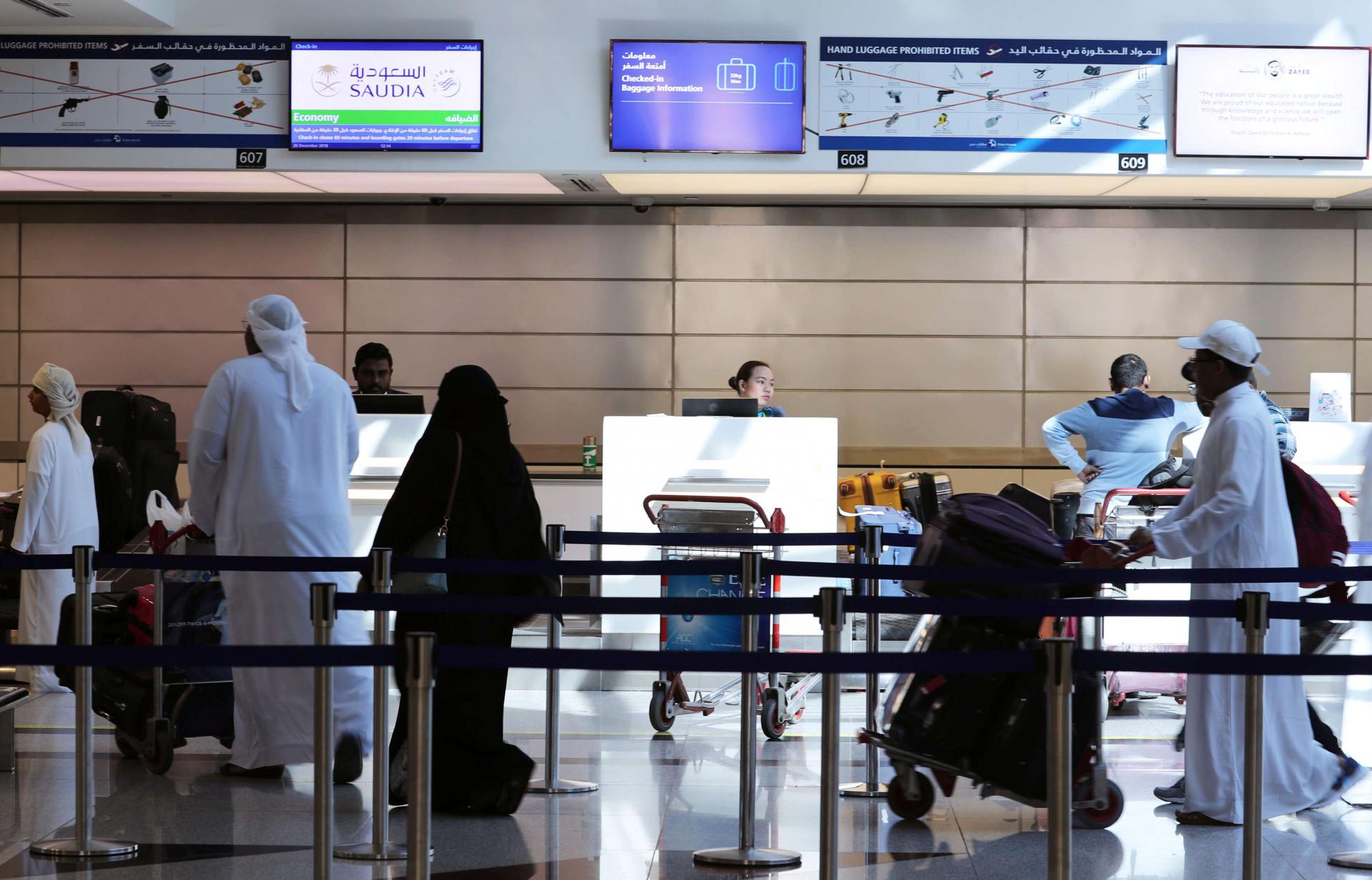 الإمارات لم تمنع القطريين من الدخول منذ بدء المقاطعة قبل سنتين