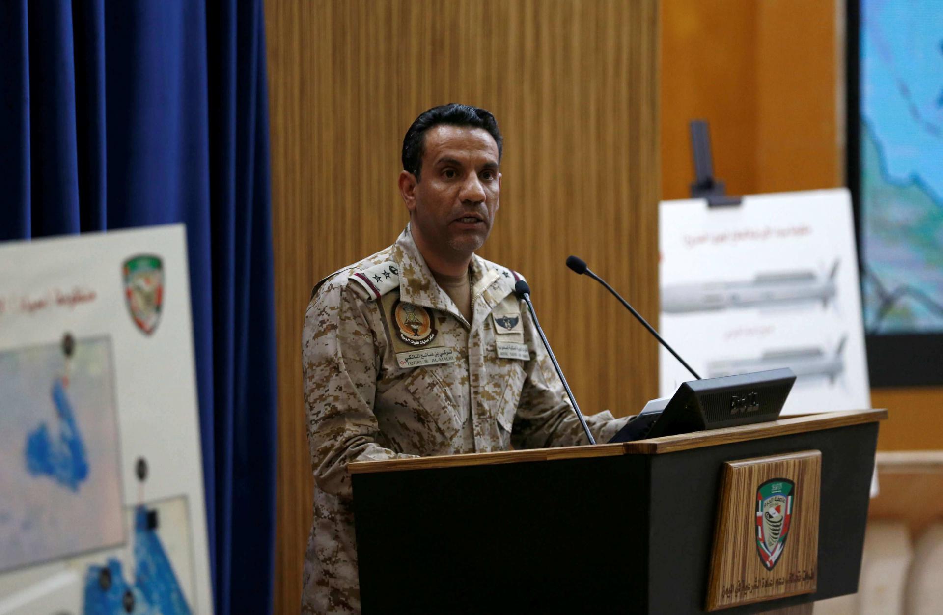 التحالف العربي بقيادة السعودية يتوعد الحوثيين برد حازم