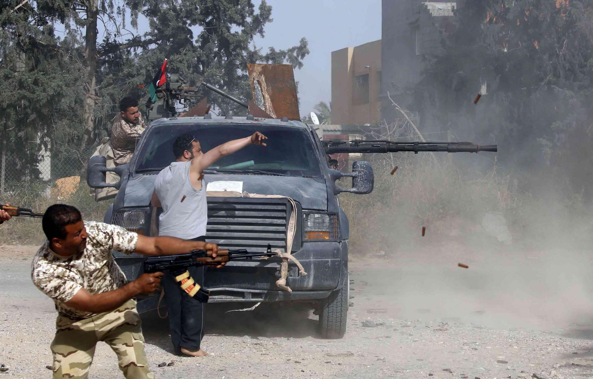 قوات الوفاق في طرابلس