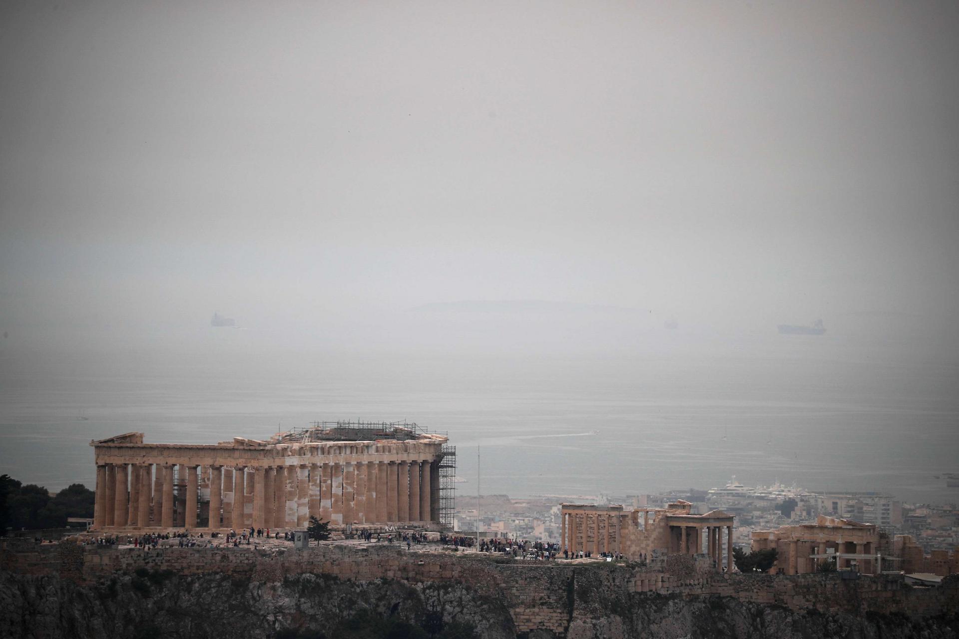 صخرة الأكروبول 