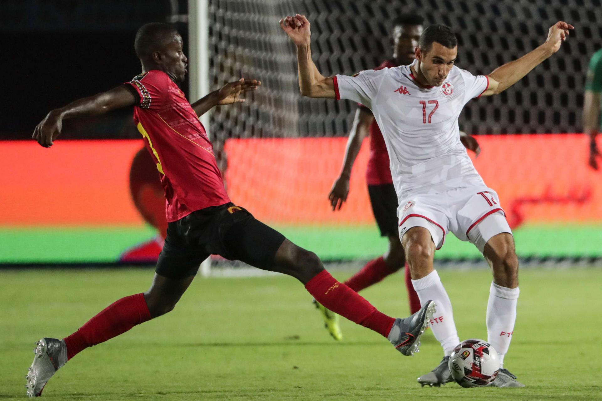 تونس وانغولا في كأس أمم افريقيا