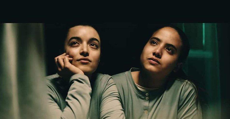مشهد يمثل فتاتين في سجن إصلاحي (من صفحة مسلسل المايسترو على فيسبوك)