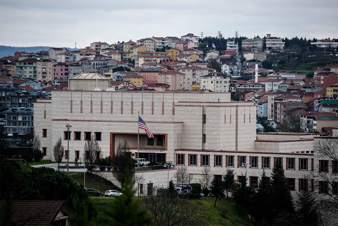 US consulate in Istanbul