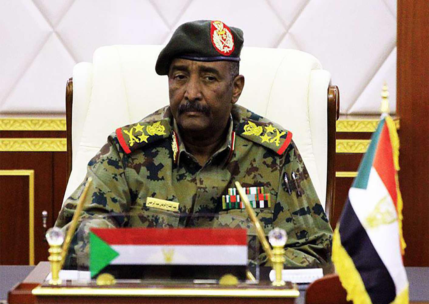 رئيس المجلس العسكري في السودان عبدالفتاح برهان