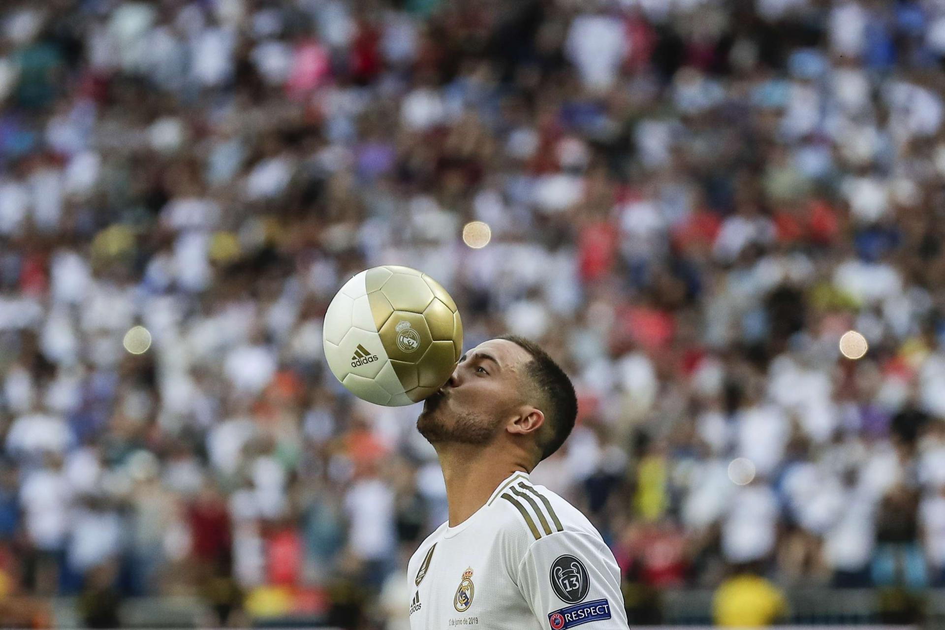 هازار خامس لاعب جديد يضمه ريال 