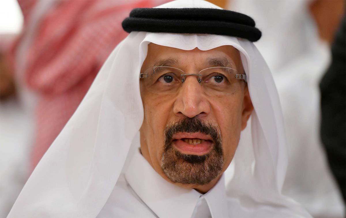 Saudi Energy Minister Khalid al-Falih