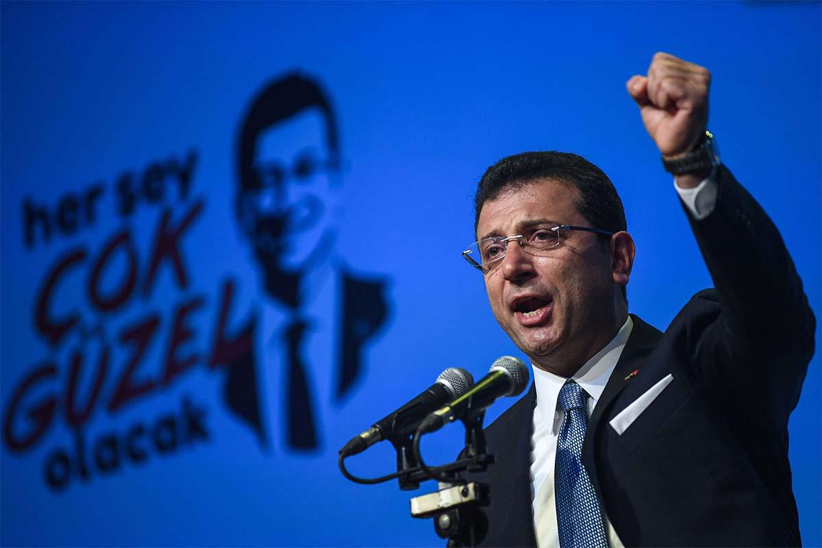 Imamoglu’s rise on the political scene is an existential threat to Erdogan and his ruling party