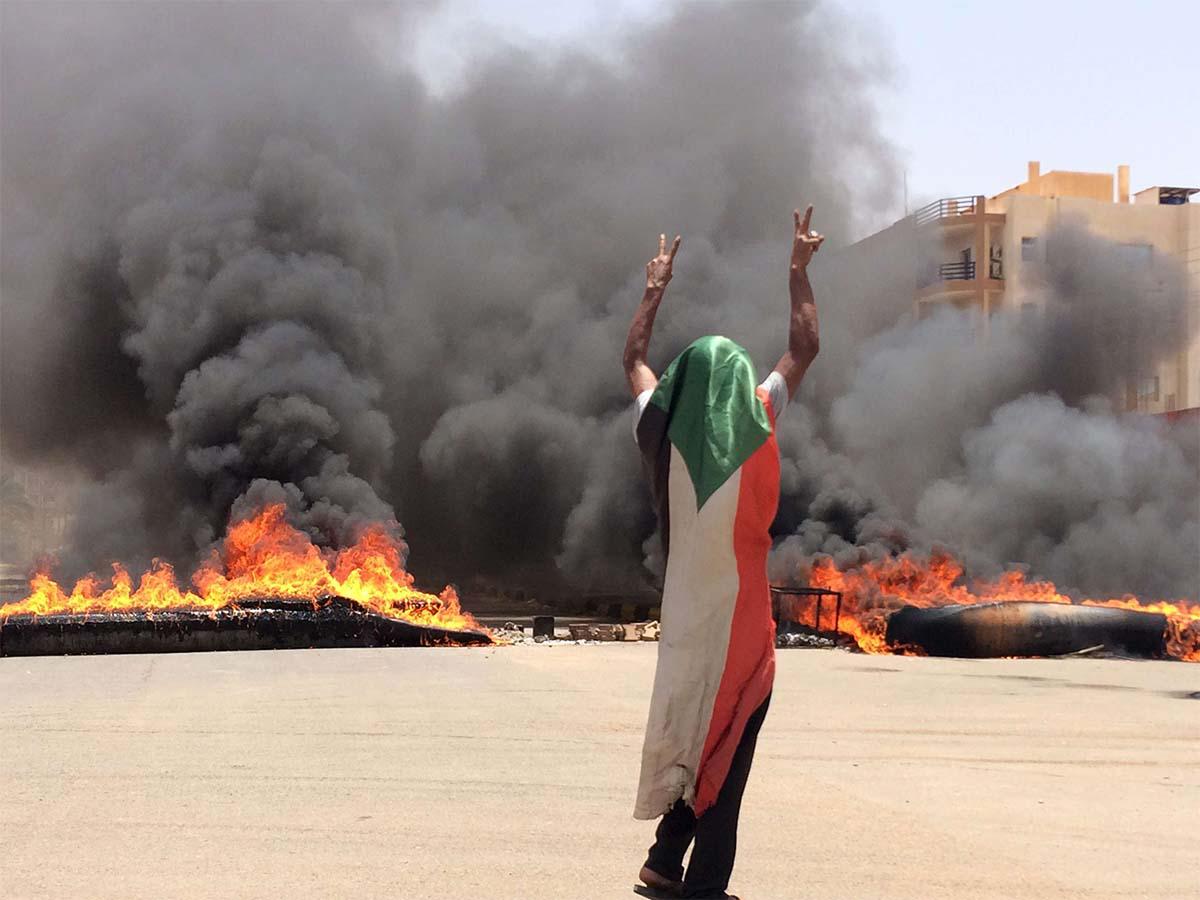 Sudanese Professionals Association said the crackdown amounted to bloody massacre