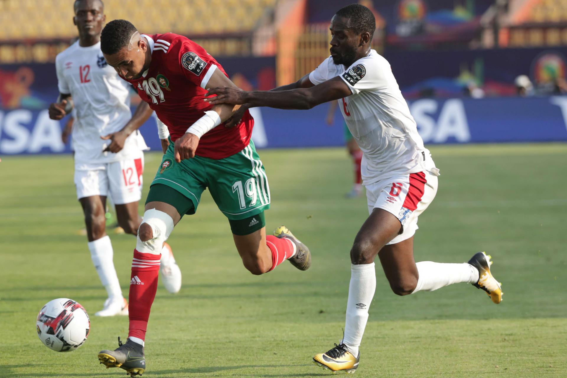 المغرب يحرز أول نقاط الثلاثة 