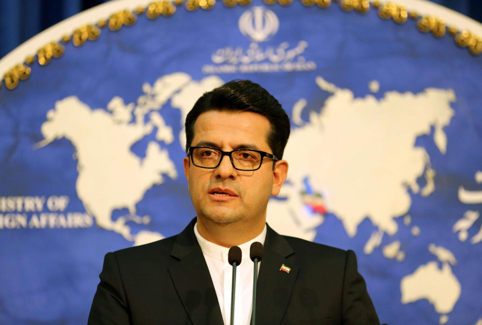 Iranian foreign ministry spokesman Abbas Mousavi