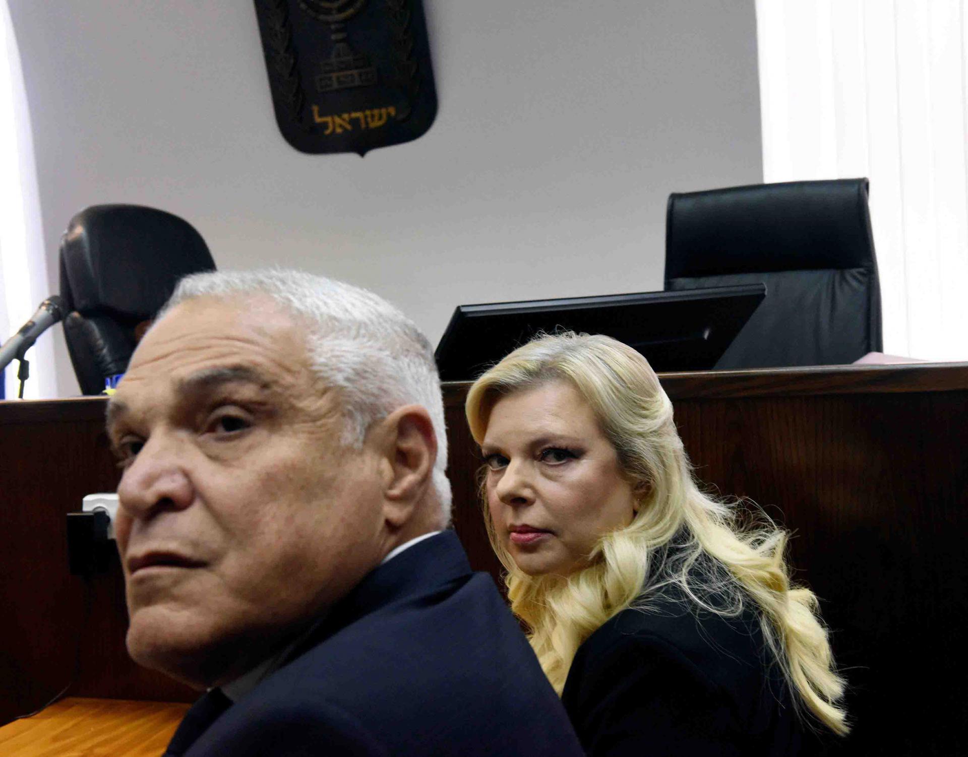 Sara Netanyahu is also being sued by a former cleaner who claims the premier's wife mistreated her