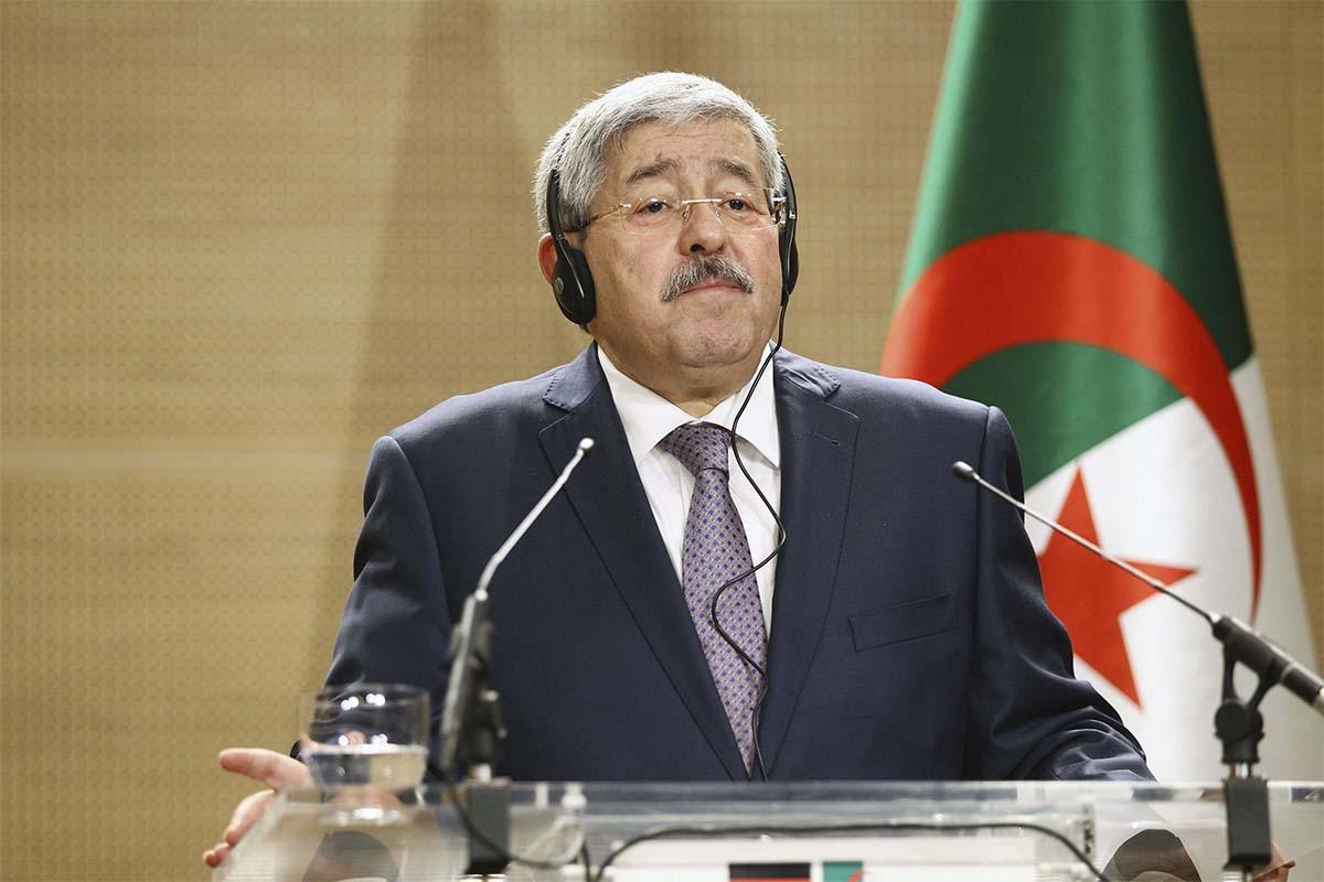 Ouyahia left the government in March as part of a cabinet reshuffle