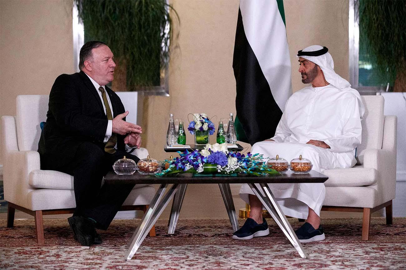 Pompeo’s trip comes amid attacks, heightened tensions with Iran