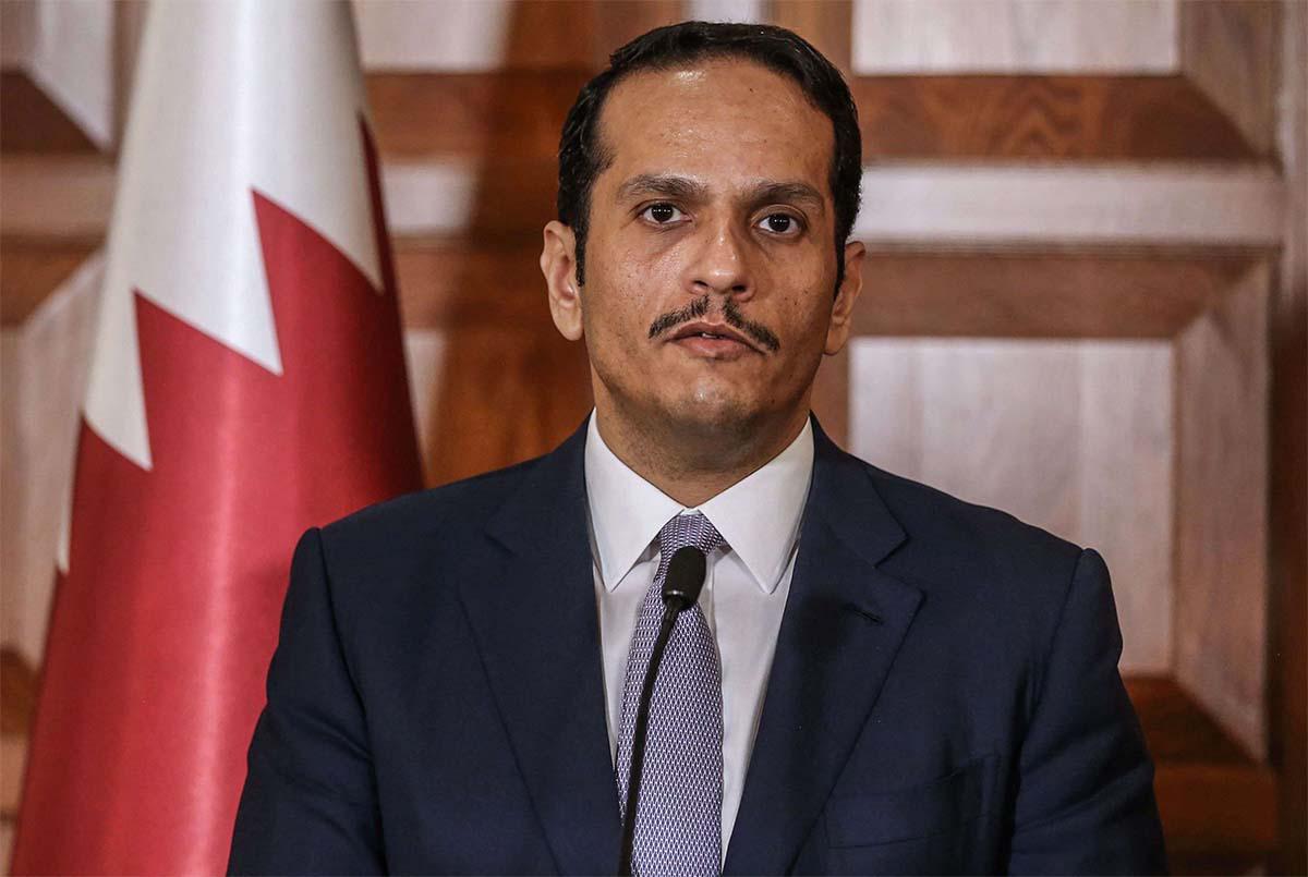 Qatar's foreign minister Sheikh Mohammed bin Abdulrahman Al-Thani