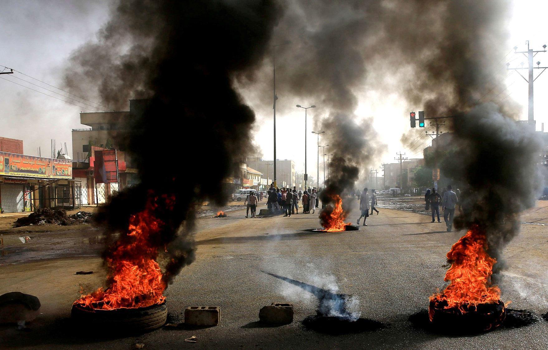 احتجاجات السودان