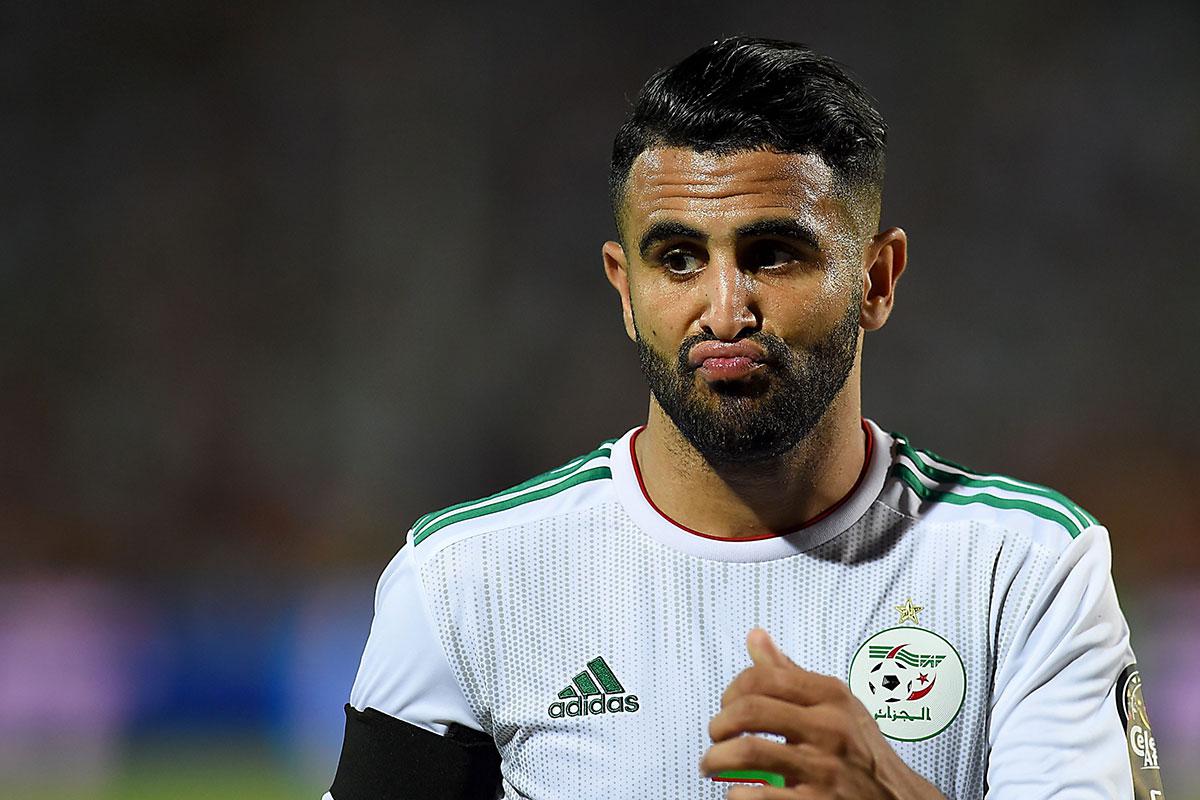 محرز أول جزائري يسجل ستة أهداف في كأس الأمم