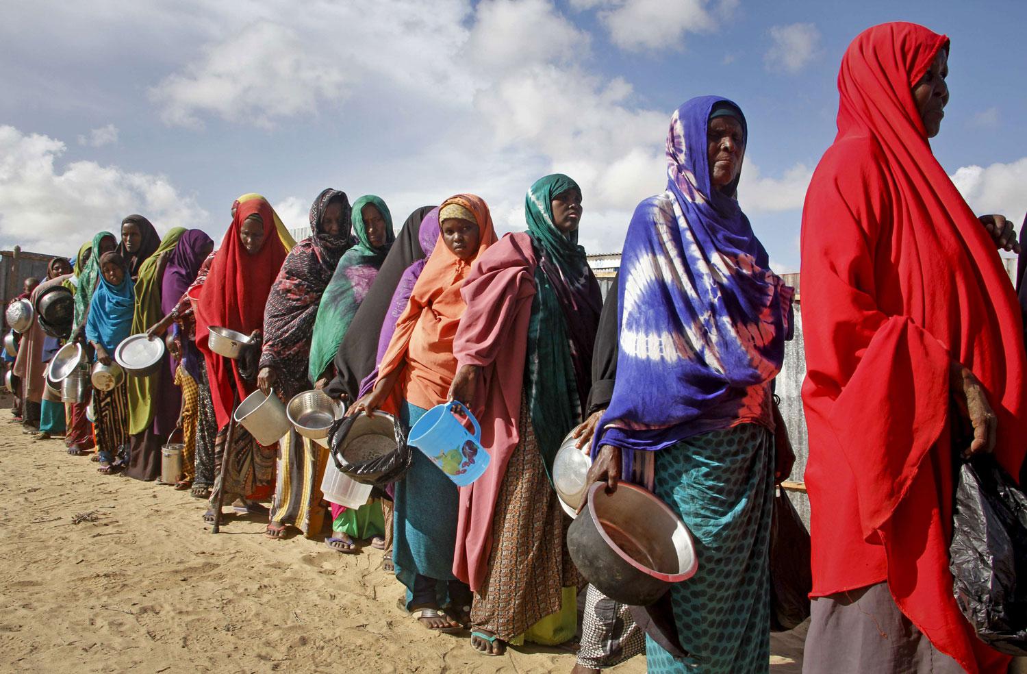 نساء من الصومال