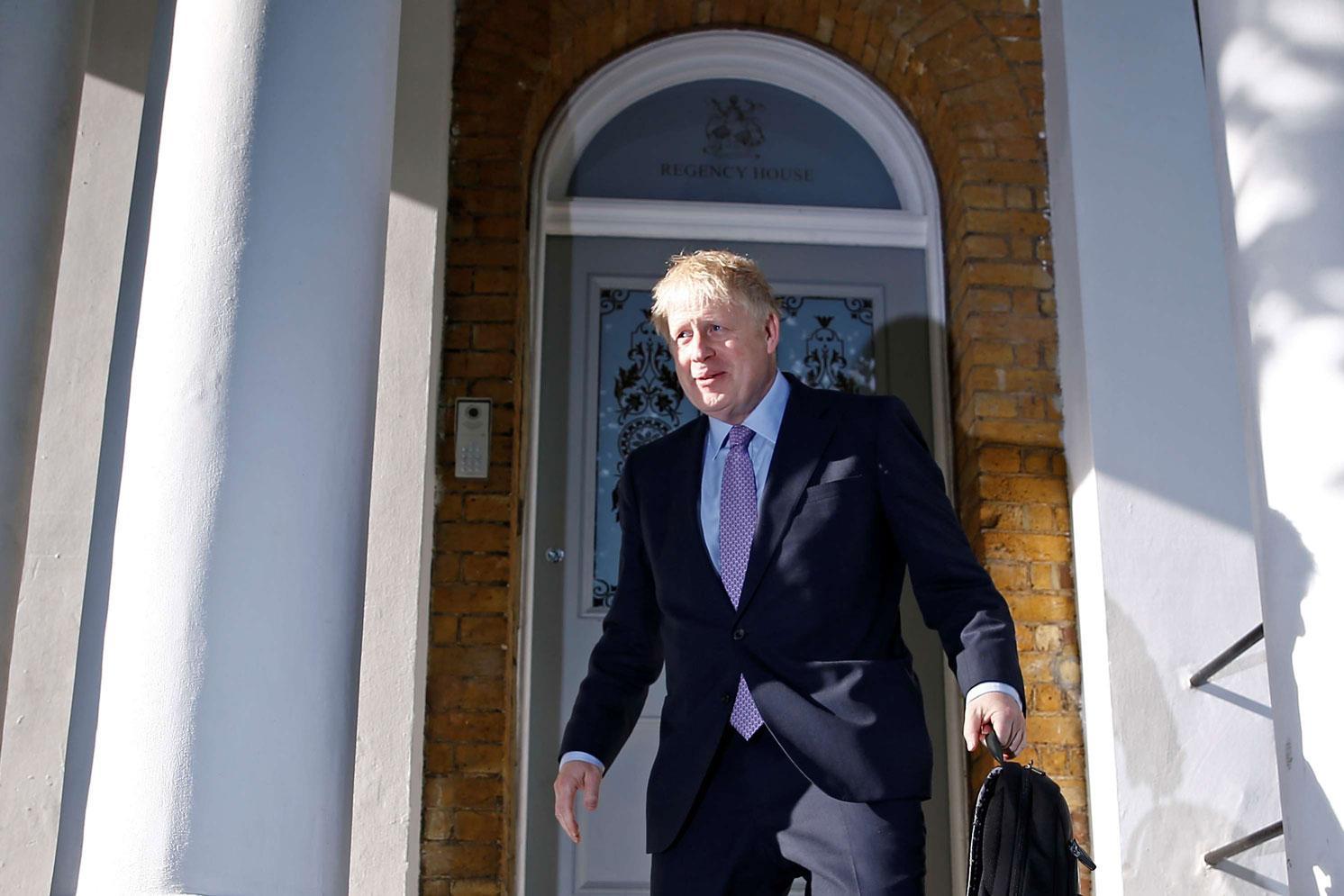 رئيس الوزراء البريطاني بوريس جونسون