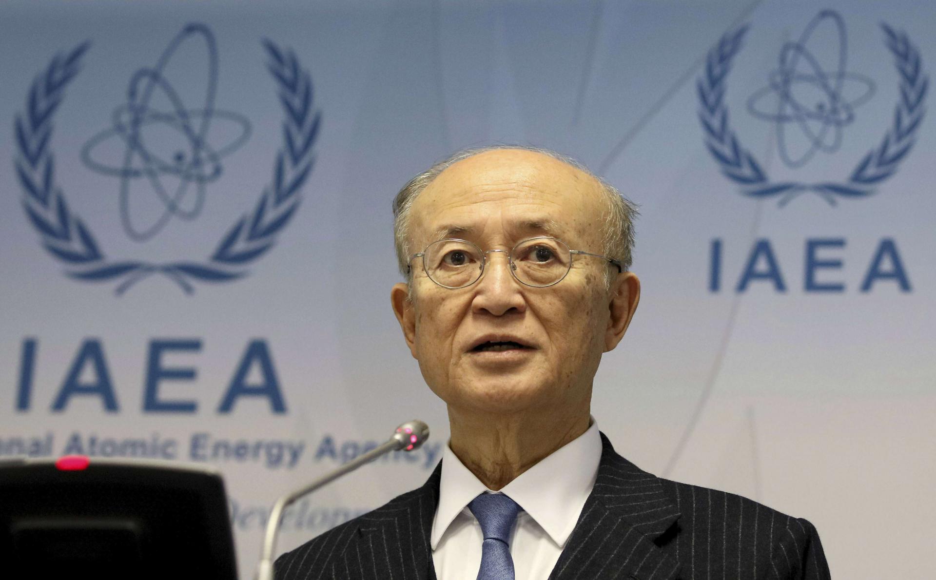 Amano took over from Egypt's Mohamed ElBaradei in 2009