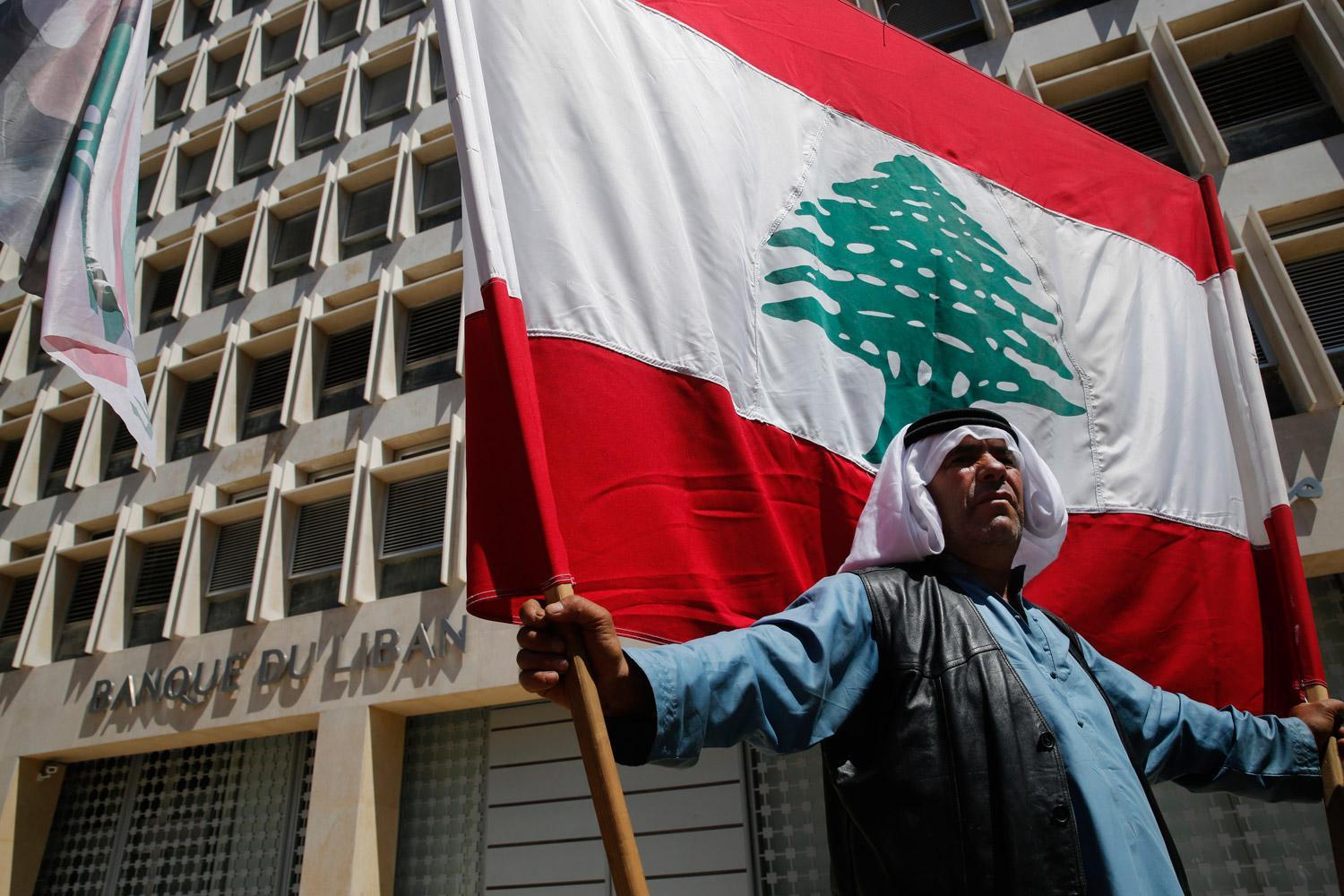 الازمة المالية في لبنان
