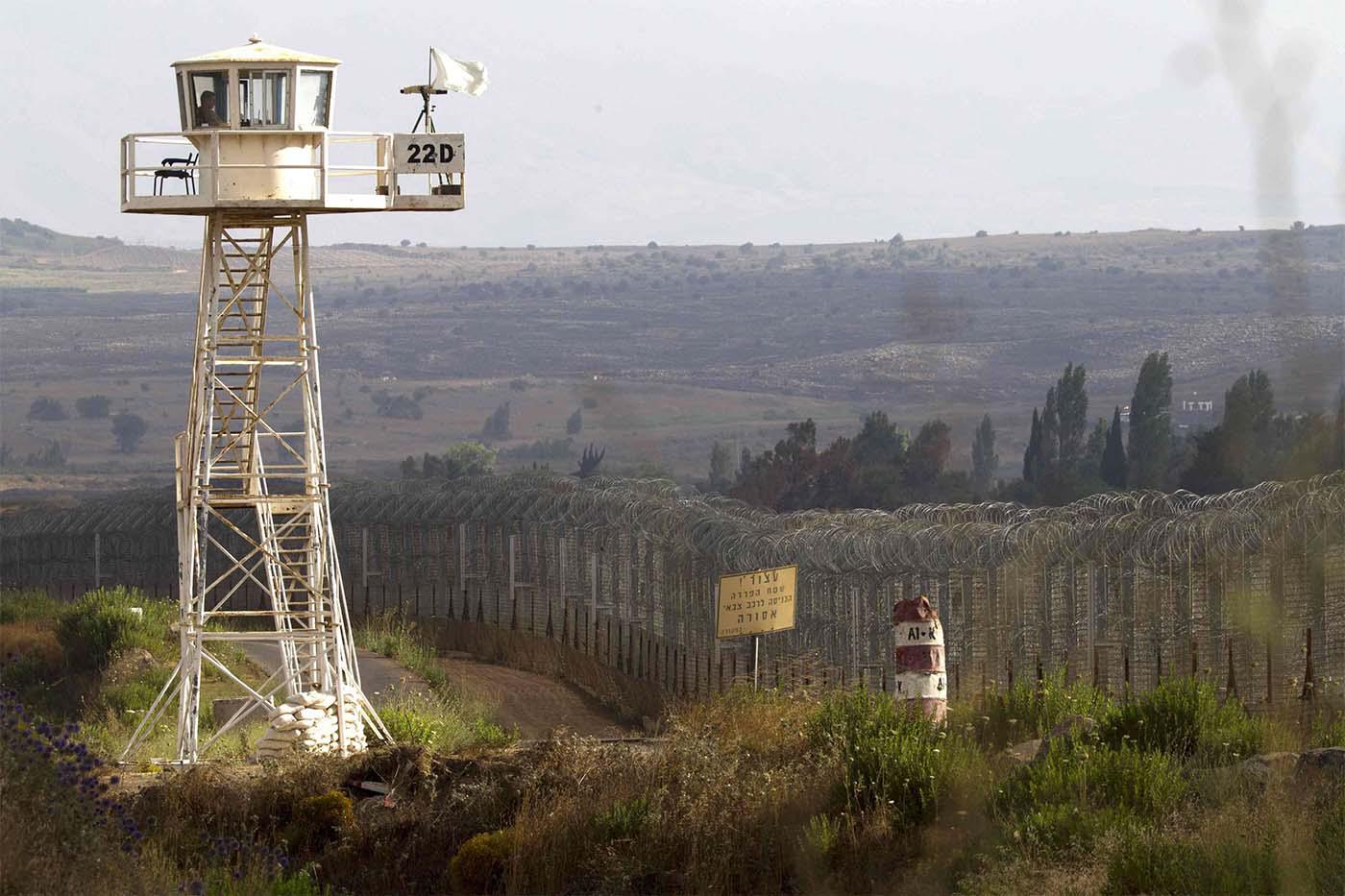 Israeli strikes have previously targeted Tall al-Hara where Hezbollah has installed a radar system