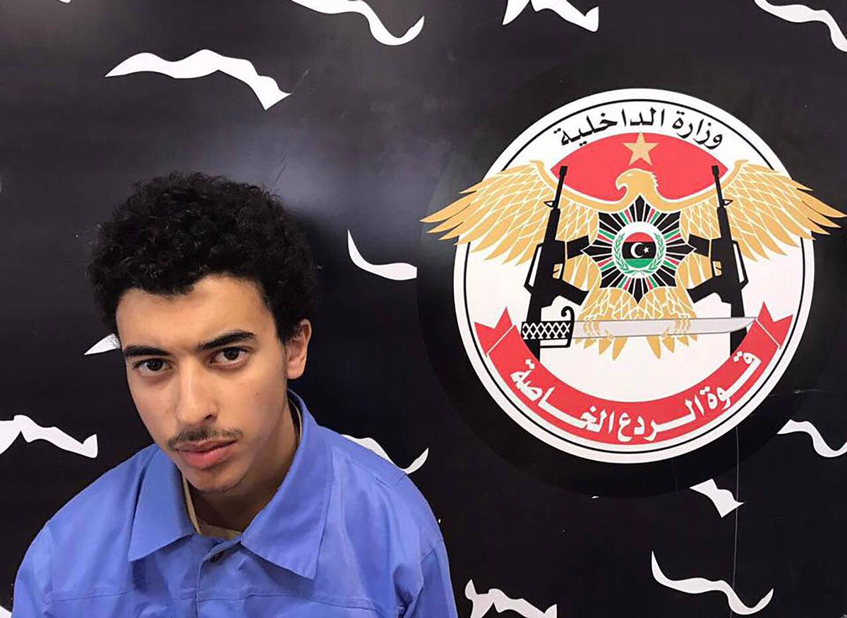 Hashem Abedi, the brother of the man who carried out the bombing in the British city of Manchester