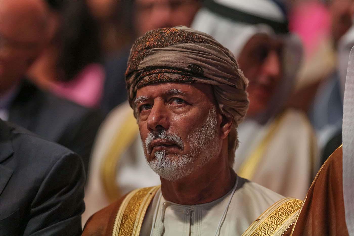 Omani FM Yusuf bin Alawi bin Abdullah