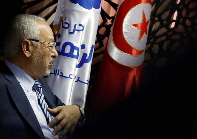 Rached Ghannouchi, the head of the Islamist party Ennahda
