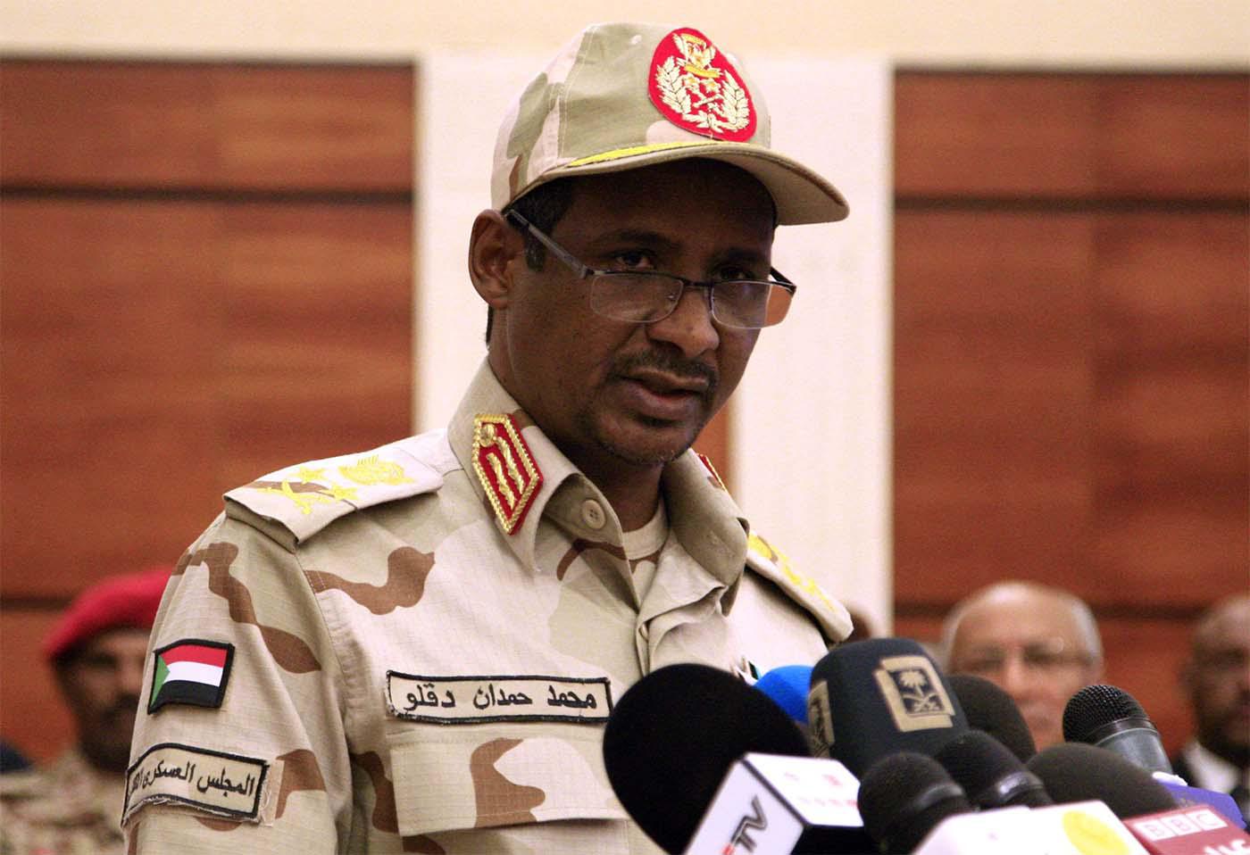 Sudan's ruling military council said last month it had thwarted more than one coup attempt