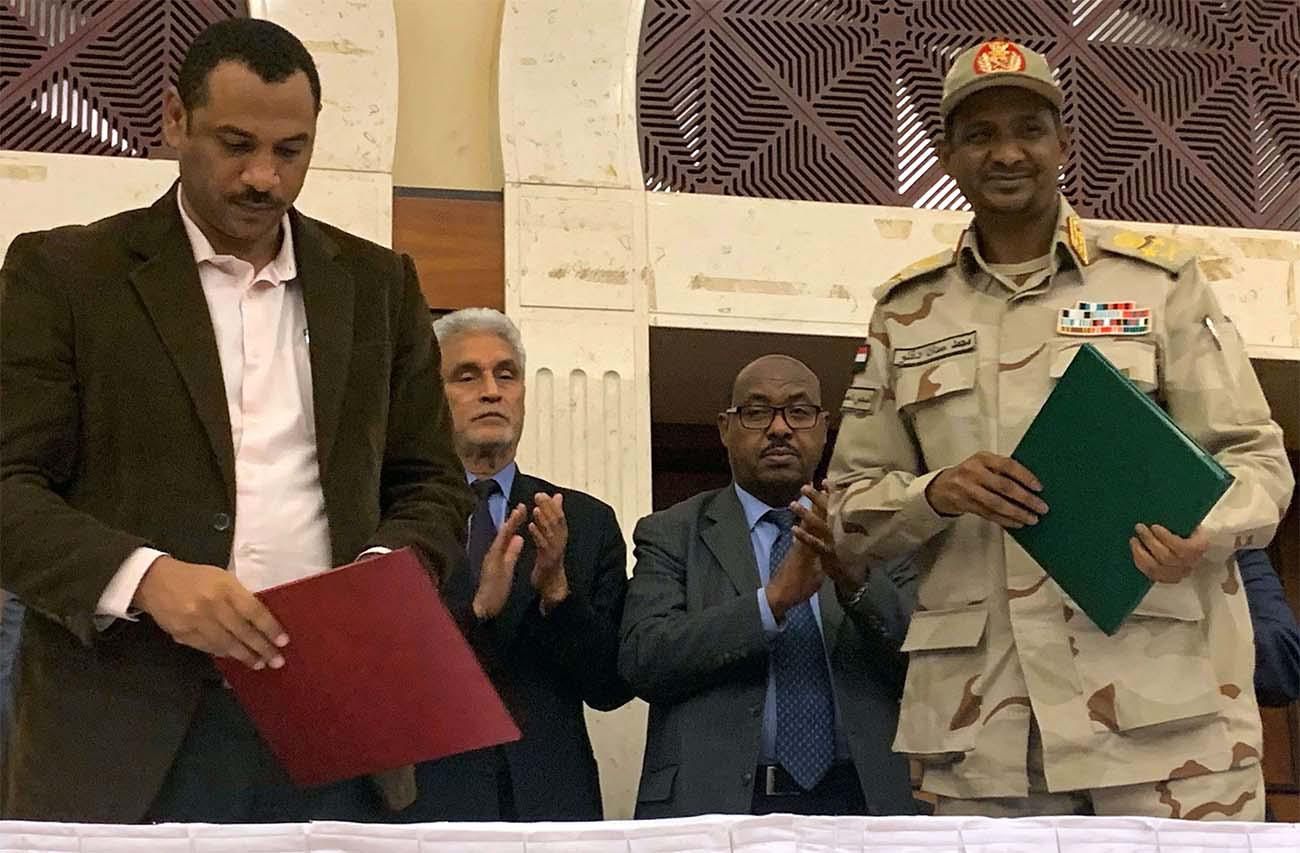 A historic moment for Sudan