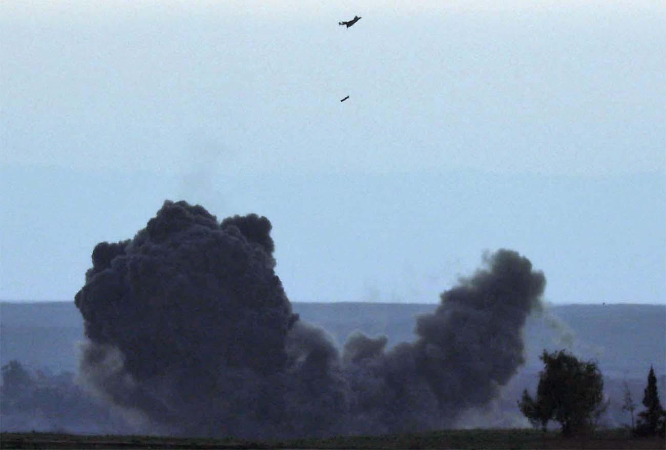 US-led coalition against IS has targeted jihadist leaders in Syria's northwest since 2014