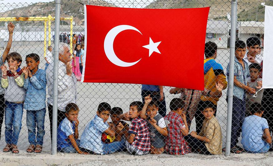 نازحون سوريون في تركيا