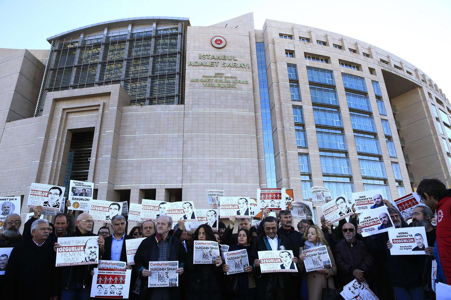 وضع حرية الصحافة في تركيا تدهور في ظل رئاسة أردوغان